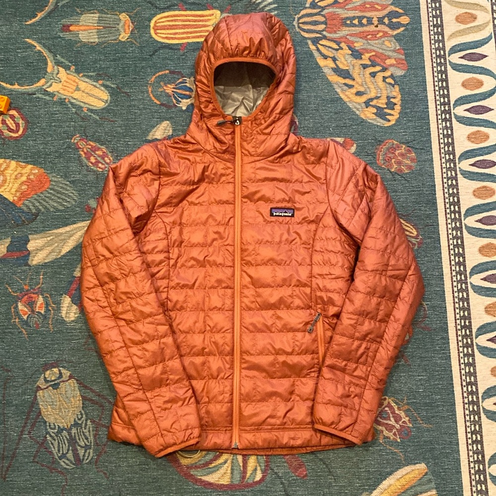 Patagonia nano puff with hood